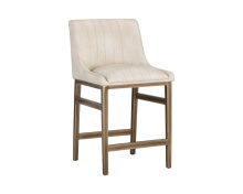 Sunpan 104973 - Halden Counter Stool - Bravo Cream